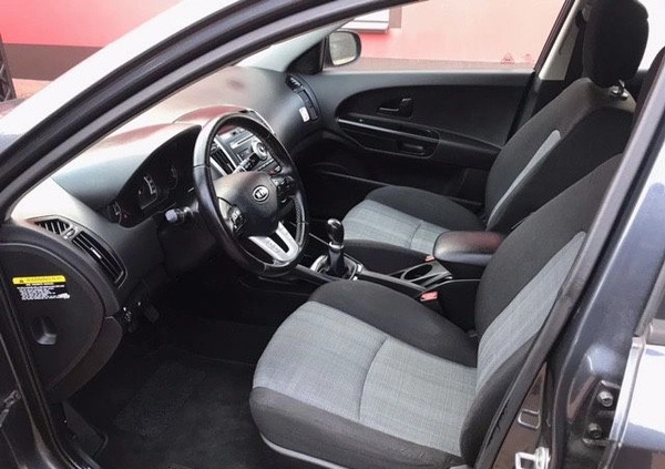 Kia Ceed cena 17600 przebieg: 254672, rok produkcji 2010 z Jastarnia małe 79
